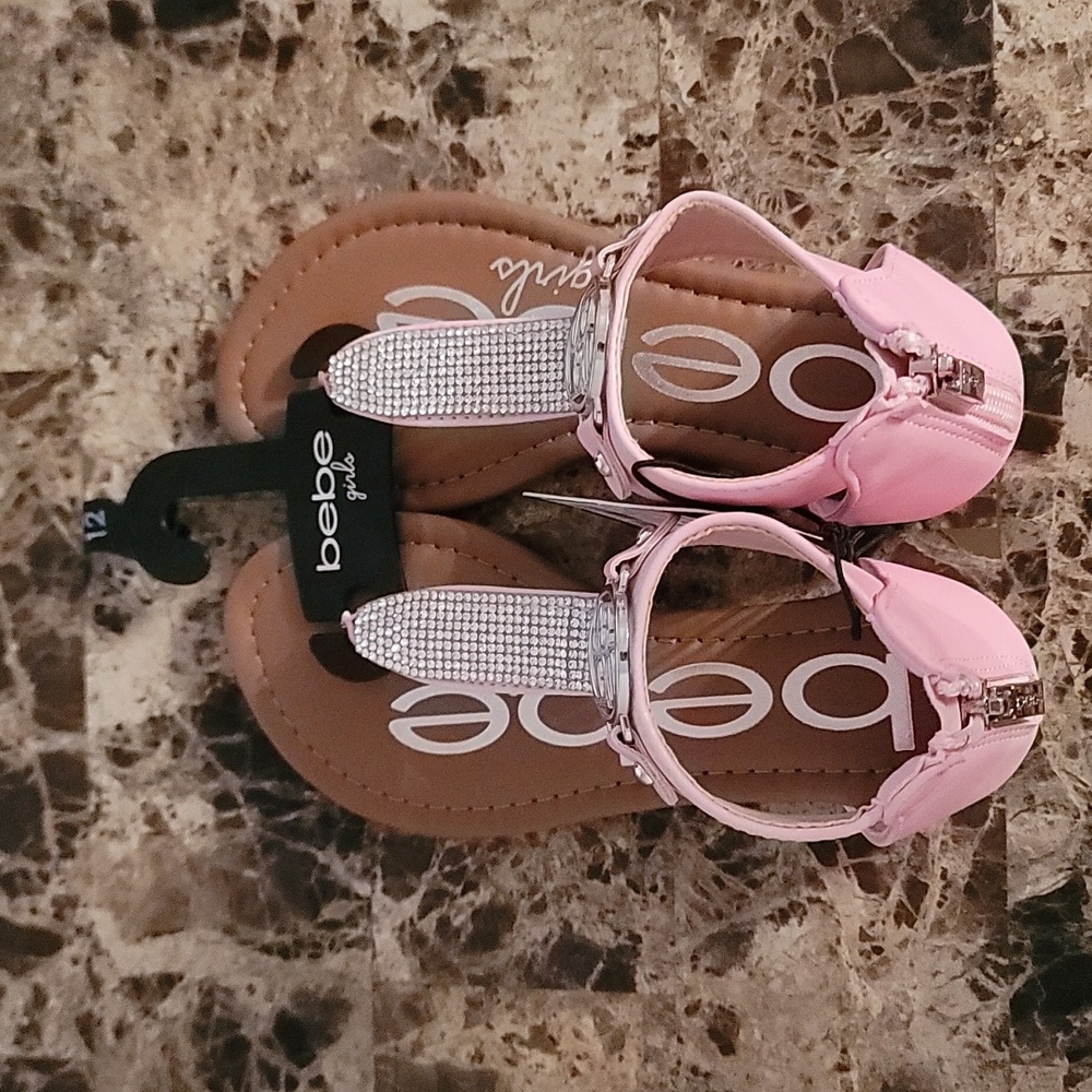 Bebe girls sandals